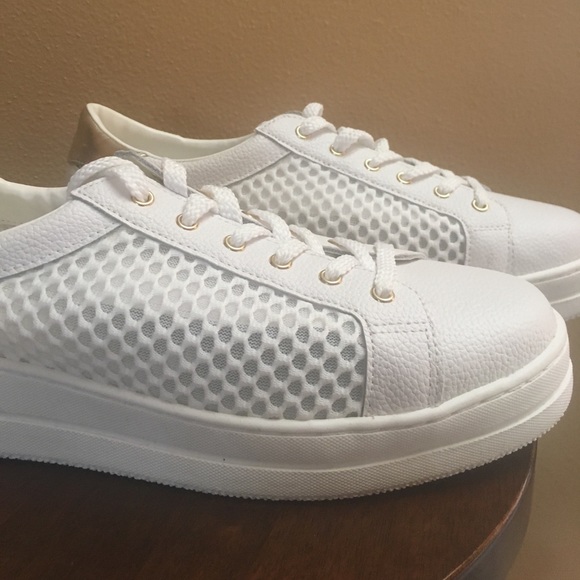 🆕 STEVEN Natural Comfort Leather See-Thru Mesh - Picture 5 of 7